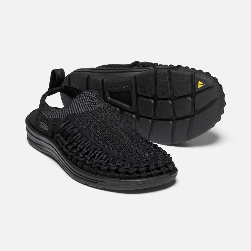 Keen Slip-On Sandaler Dam Svarta - Uneek Evo - 936874EIL